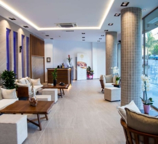 Sunset Boutique Hotel & Spa, lobby
