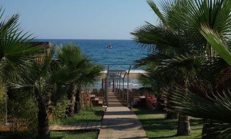 Sunthalia & Resort (Adults Only 16+), paplūdimys