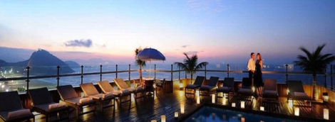 Sunthalia & Resort (Adults Only 16+), terasa