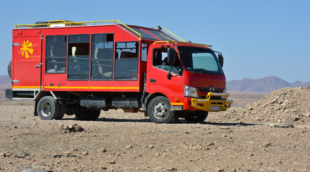 Sunway operations truck Marlen Hörenz 