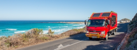 Sunway Safaris South Africa Cape Town Cape Point Truck Bruce Taylor