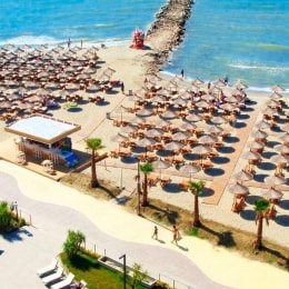 Supreme Hotel & Spa, paplūdimys