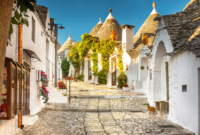 Alberobello miestelis