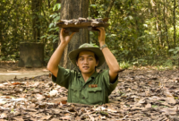 cu chi tuneliai