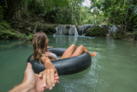 Rainforest River Tubing