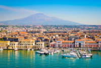 Mt. Etna By Boat