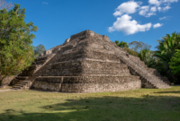 Mayan ruins of Chacchoben