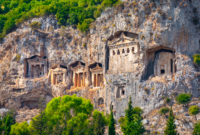 Lycian Tombs