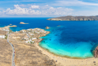 mykonos papludimiai