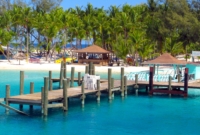 Blue Lagoon, Bahamas