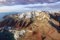 santorini kaldera