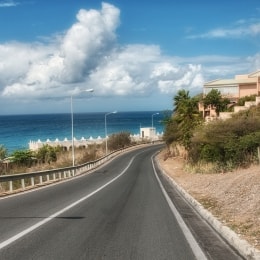 St Maarten Karibai