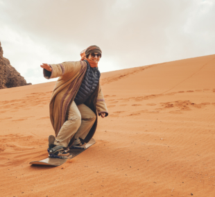 dune boarding