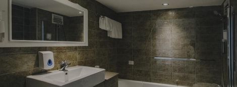 Sveltos hotel vonios kambarys