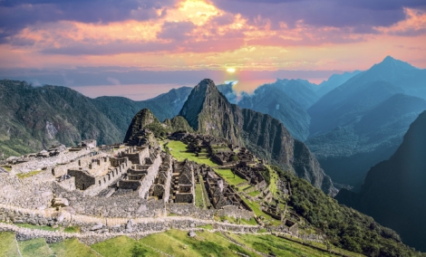 Machu Picchu Inca ruin