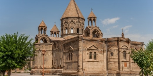 Ečmiadzino katedra armenija