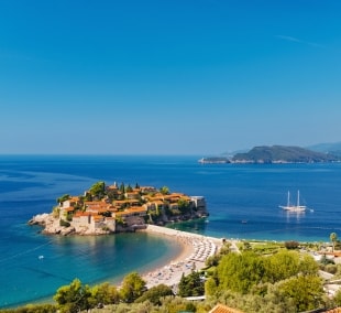 Sveti Stefan juodkalnija