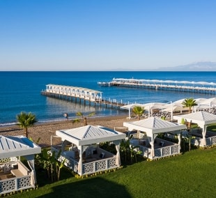 Swandor Topkapi Palace beach