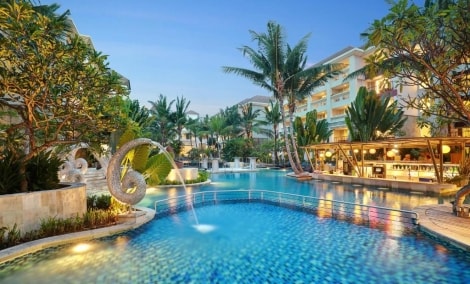 Swiss Belresort Watu Jimbar, baseinas