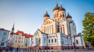 Alexander Nevsky Cathedral. Tallinn, Estonia