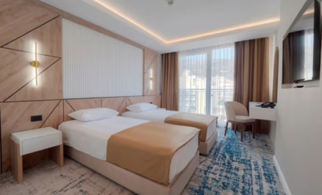 Hotel Tara Becici kambarys