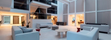 Hotel Tara Becici lounge