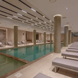 Hotel Tara Becici vidaus baseinas