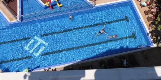 tarsis apart hotel baseinas is virsaus 16758