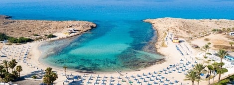 Tasia Maris Beach Hotel papludimys