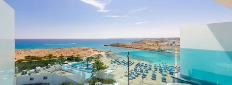 GRLTAMASAN AYIA  View from the room balcony