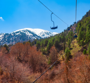 Cable Car to Beldersay Mountain