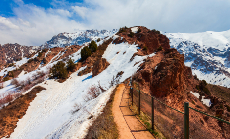 Chimgan mountain, Tian Shan range