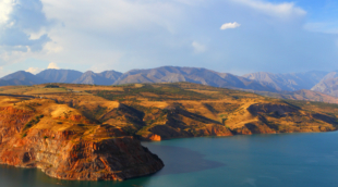lake Charvak