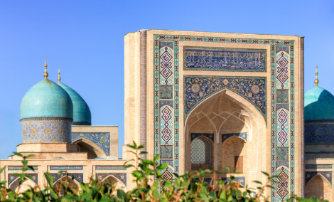 Barak khan Madrasah, Tashkent