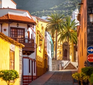 tenerife senamiestis