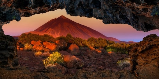 tenerife teide ugnikalnis