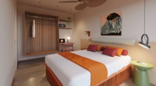 Tent Mojito Suites, kambarys
