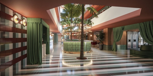 Tent Mojito Suites, lobby