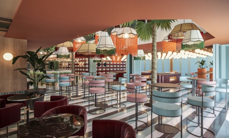 Tent Mojito Suites, restoranas 2