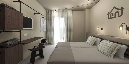 Tent Palmanova kambarys