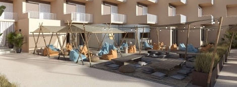 Tent Palmanova terasa
