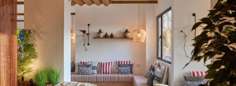 tent Palmanova poilsio erdve