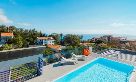 TERRACE MAR SUITE madeira baseinas