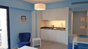 TERRACE MAR SUITE virtuve