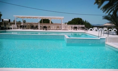 Thalia Hotel, baseinas