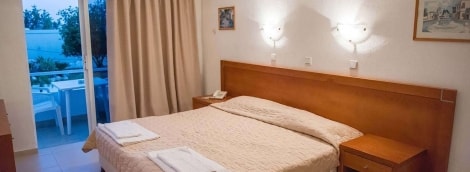 Thalia Hotel, kambarys
