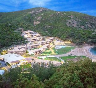 Thassos Grand Resort aerial