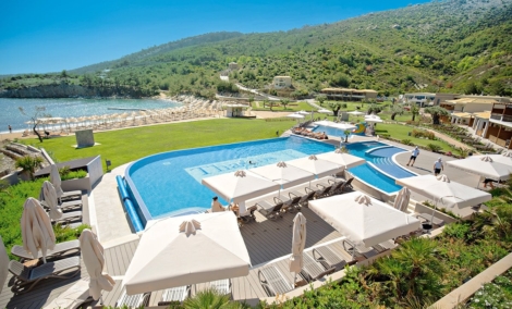 Thassos Grand Resort baseinai