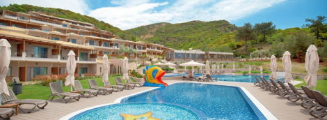 Thassos Grand Resort baseinas vaikams