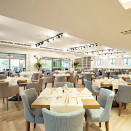 Thassos Grand Resort restoranas